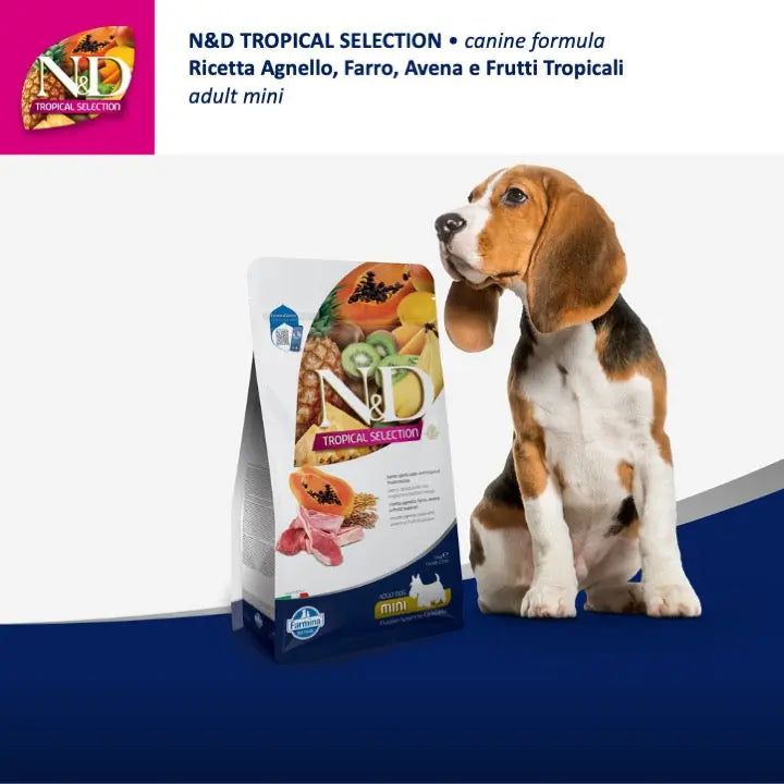 N&D Tropical Selection Agnello & frutti tropicali Farmina