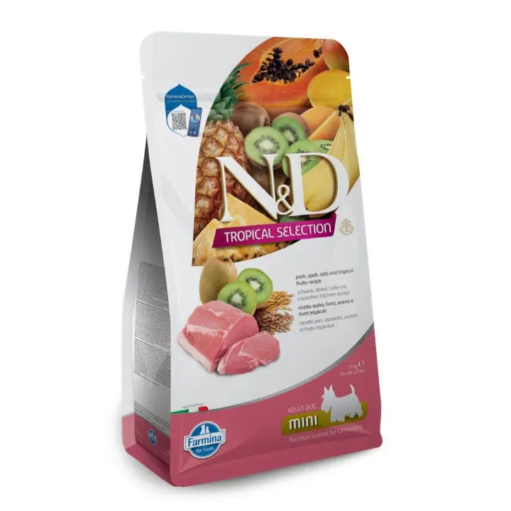 N&D Tropical Selection Maiale & frutti tropicali Farmina