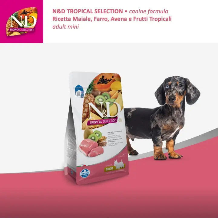 N&D Tropical Selection Maiale & frutti tropicali Farmina