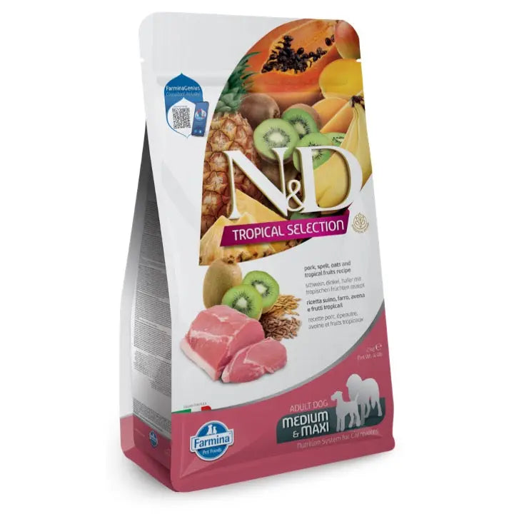 N&D Tropical Selection Maiale & frutti tropicali Farmina
