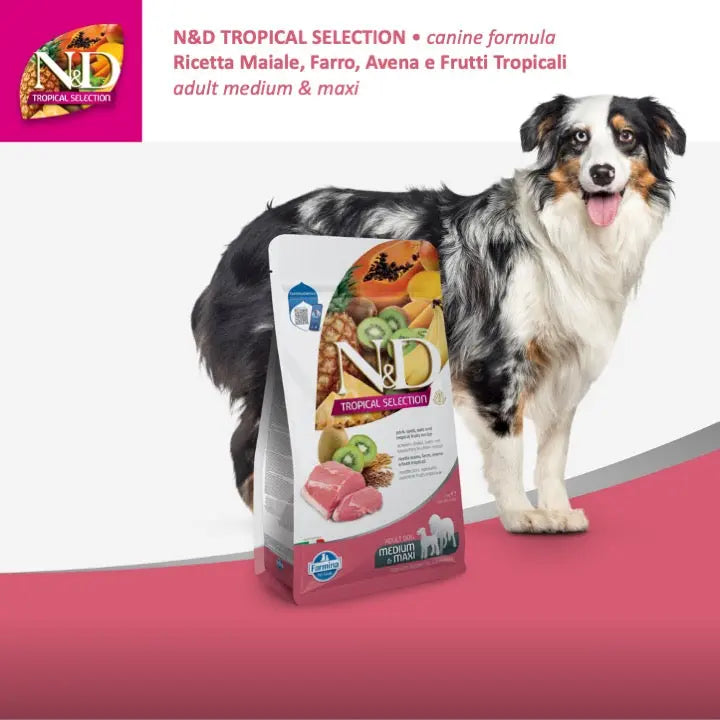 N&D Tropical Selection Maiale & frutti tropicali Farmina