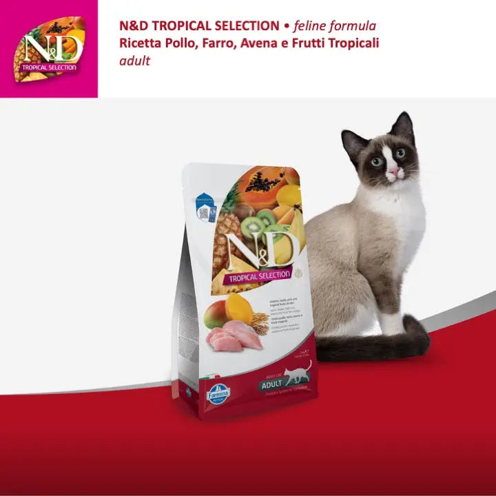 N&D Tropical Selection Pollo & frutti tropicali Farmina