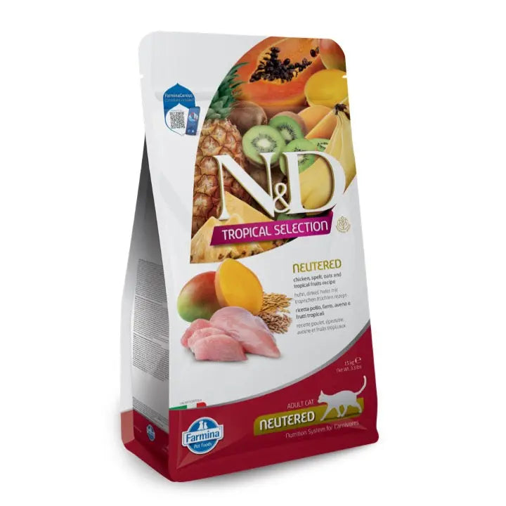 N&D Tropical Selection Pollo & frutti tropicali Farmina