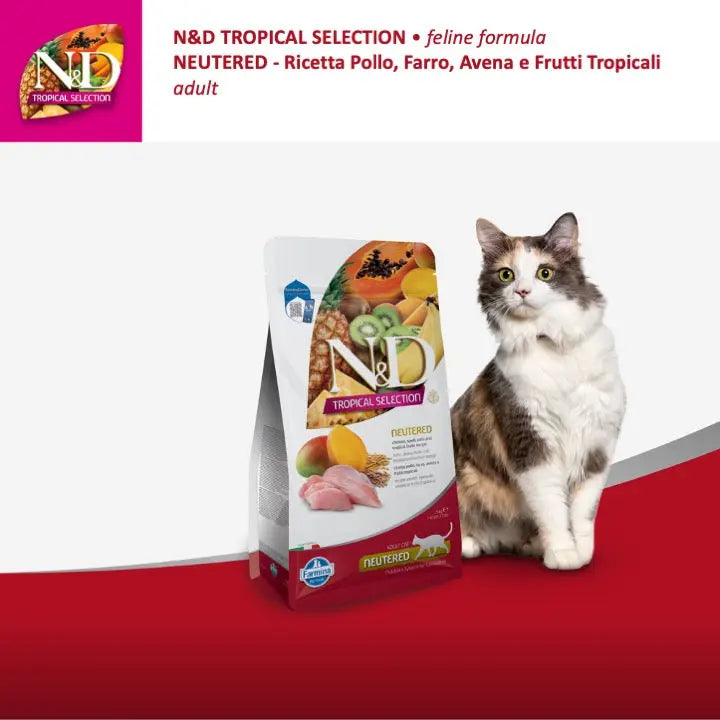 N&D Tropical Selection Pollo & frutti tropicali Farmina