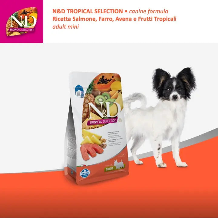 N&D Tropical Selection Salmone & frutti tropicali Farmina