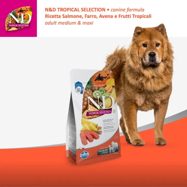 N&D Tropical Selection Salmone e frutti tropicali Farmina