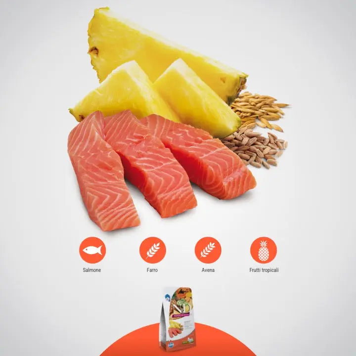 N&D Tropical Selection Salmone e frutti tropicali Farmina