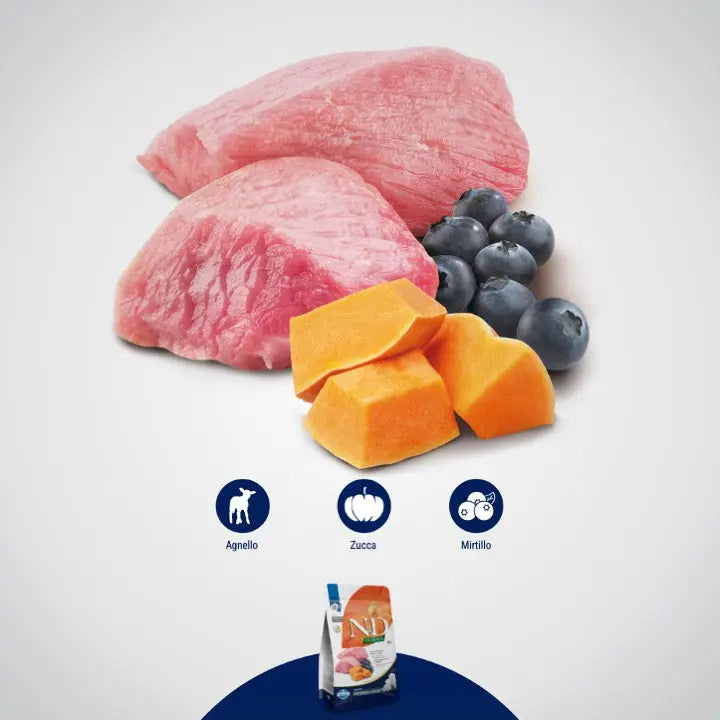 N&D Zucca Agnello & Mirtillo Farmina