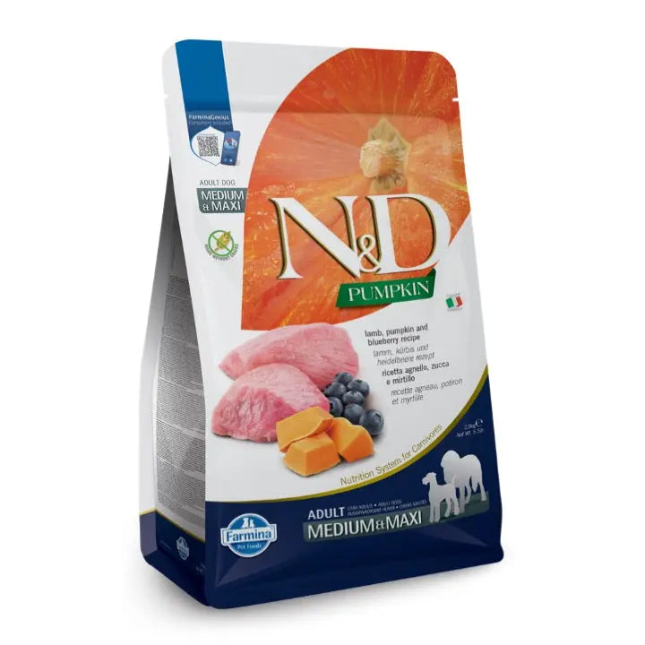 N&D Zucca Agnello & Mirtillo Farmina