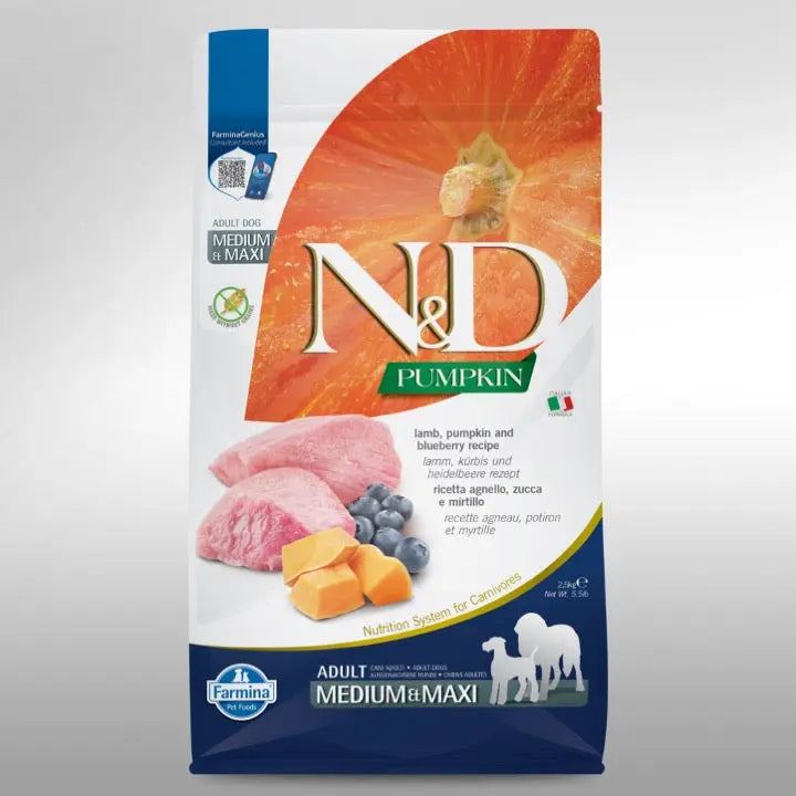 N&D Zucca Agnello & Mirtillo Farmina