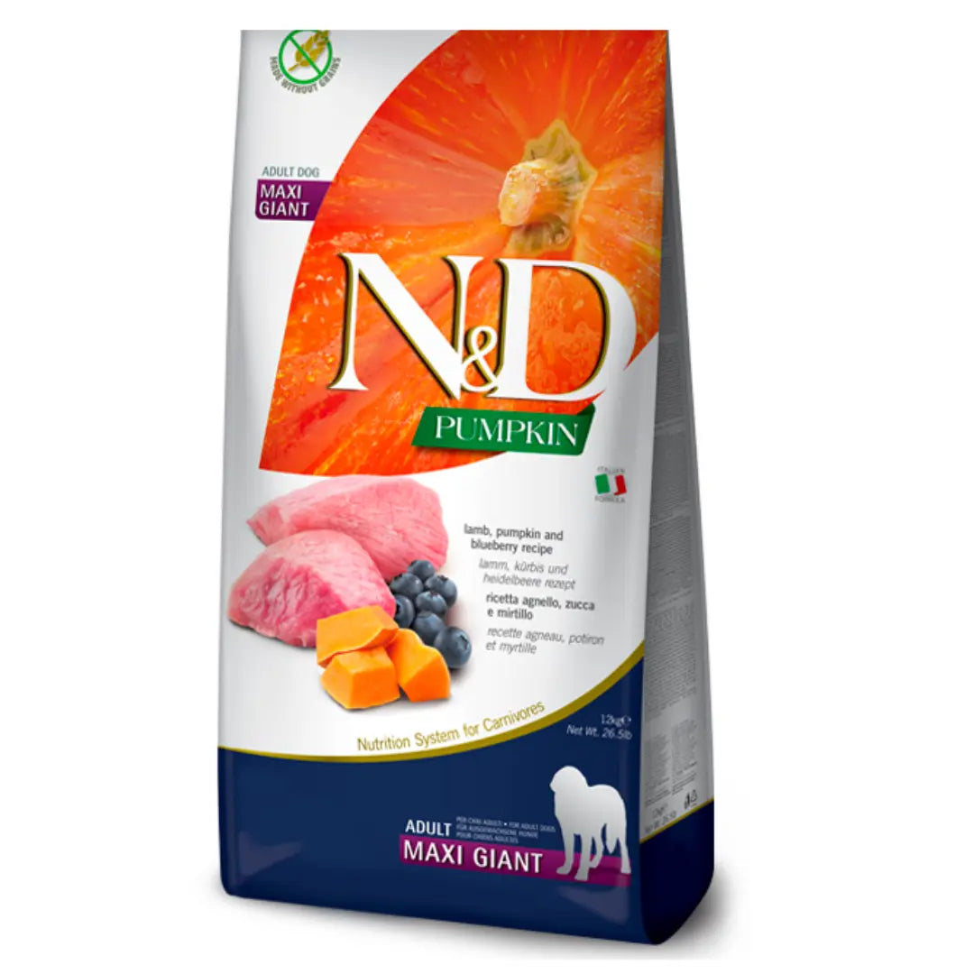N&D Zucca Agnello & Mirtillo Farmina