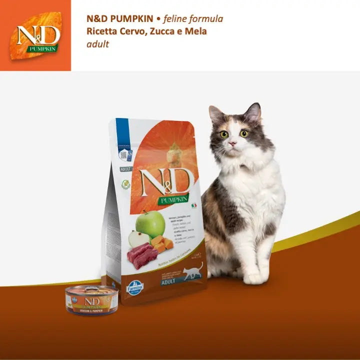 N&D Zucca Cervo & Mela Farmina