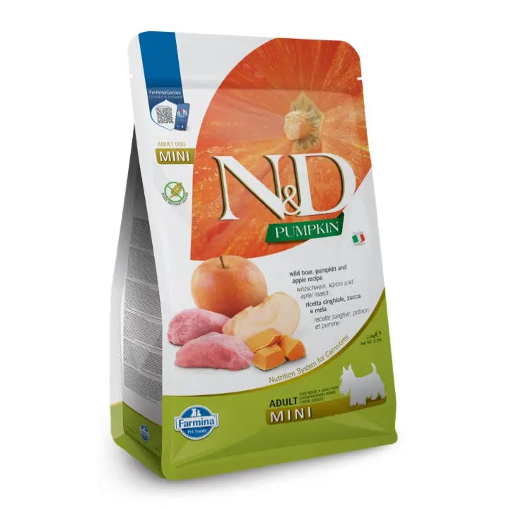N&D Zucca Cinghiale & Mela Farmina