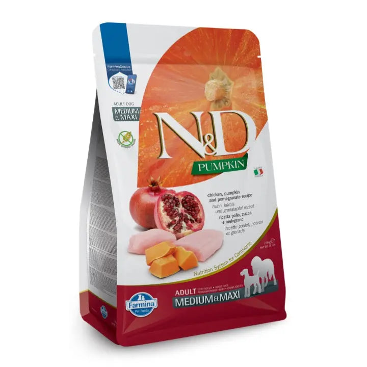 N&D Zucca Pollo & Melograno Farmina
