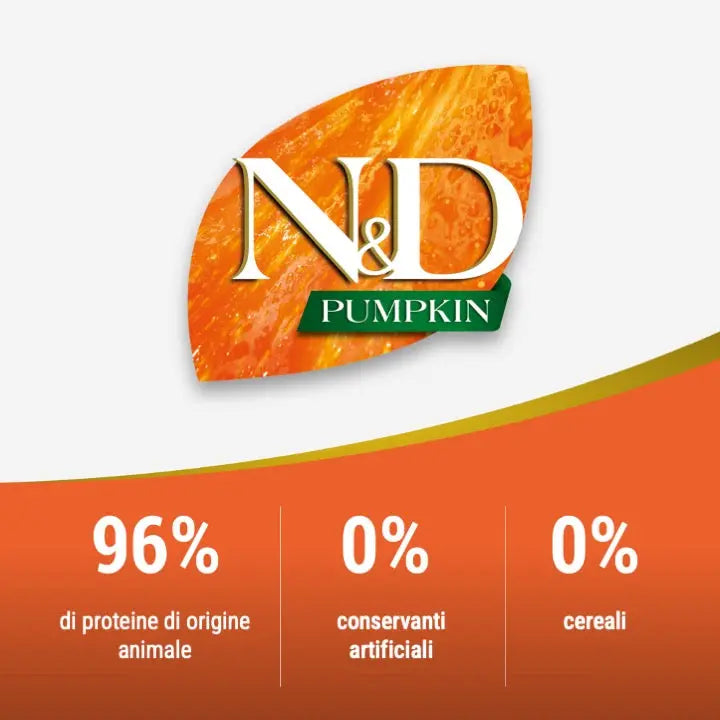 N&D Zucca Pollo & Melograno Farmina