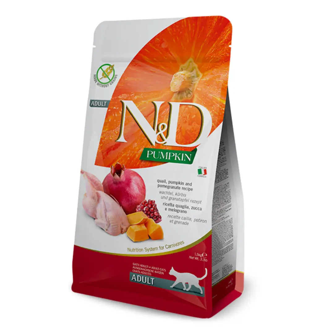 N&D Zucca Quaglia & Melograno Farmina