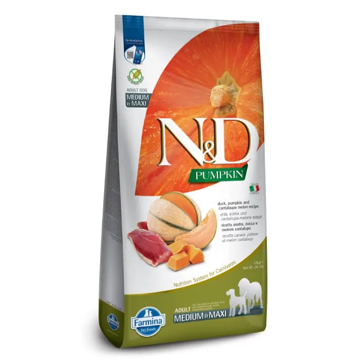 N&D Zucca, Anatra & Melone Farmina