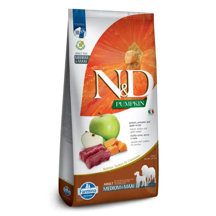 N&D Zucca, Cervo & Mela Farmina