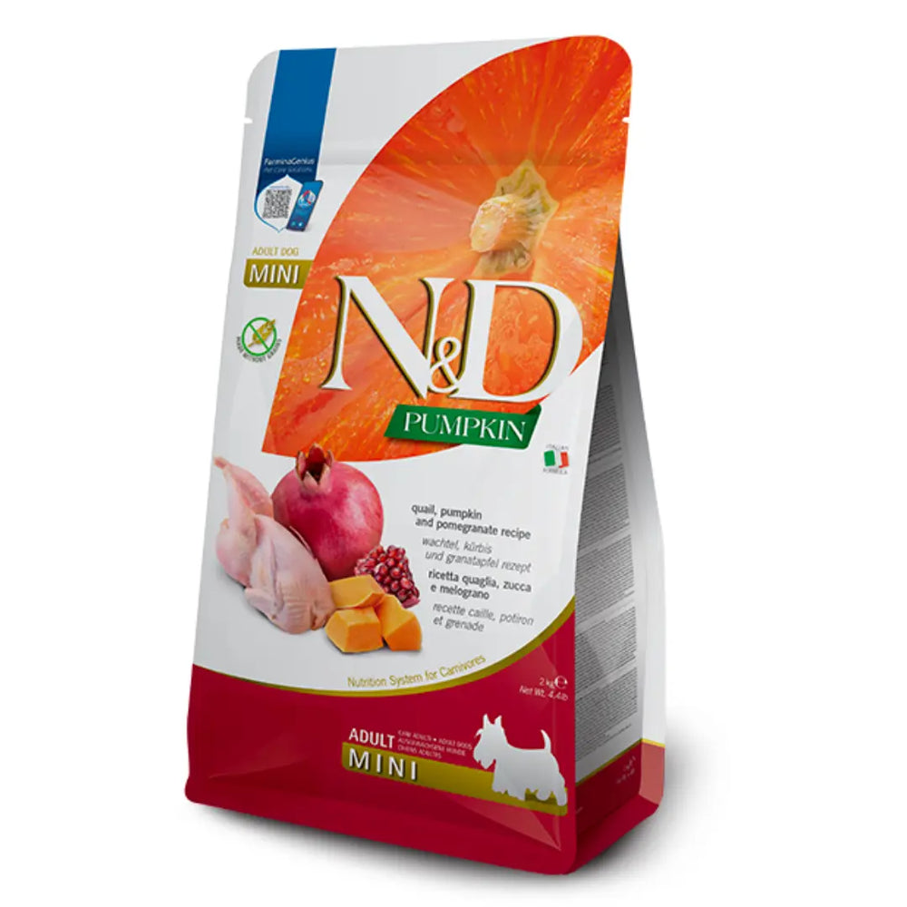 N&D Zucca, Quaglia & Melograno Farmina