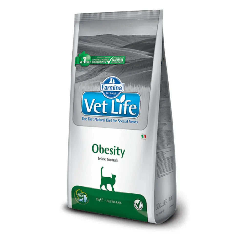Obesity vet life gatto Farmina