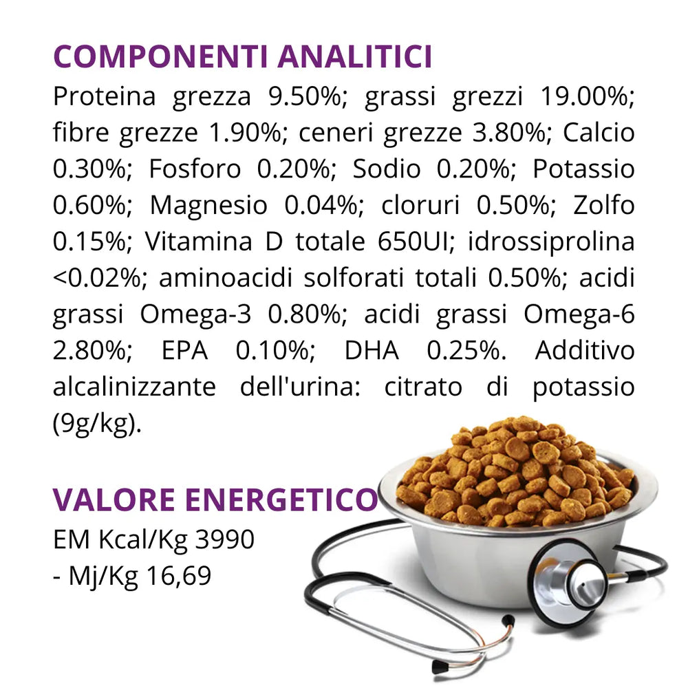 Ossalati vet life cane Farmina