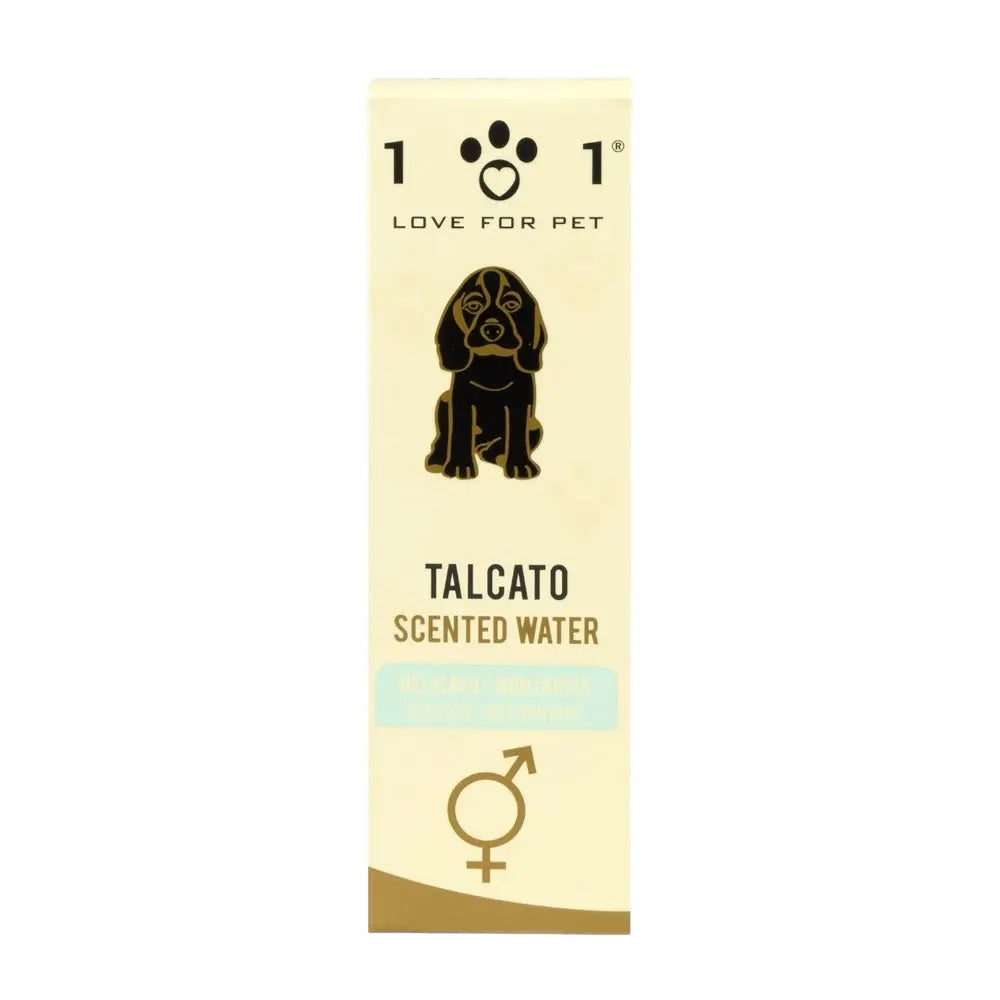 PROFUMO PER CANI TALCATO ML. 100 LINEA 101