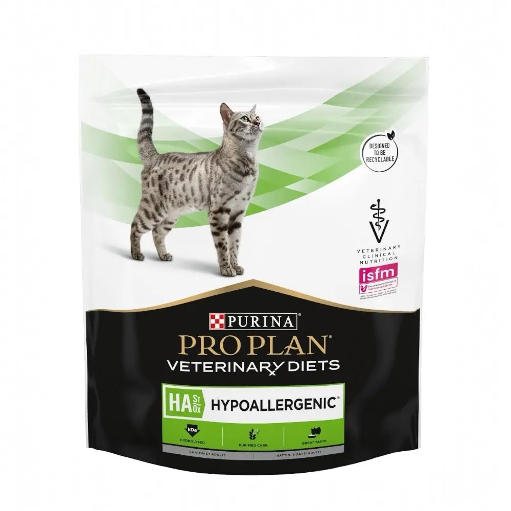PURINA PRO PLAN VETERINARY DIETS secco gatto HA Hypoallergenic St/Ox Respet