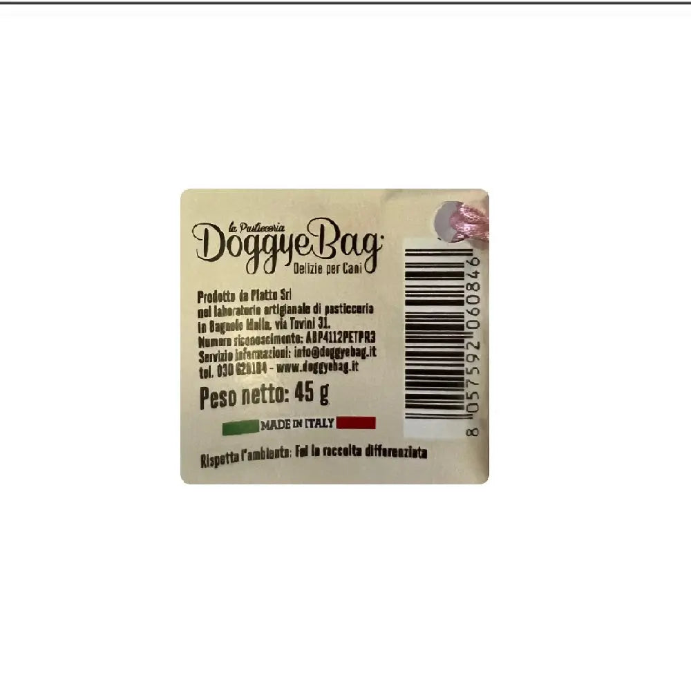 DoggyeBag, Paw Color, rosa