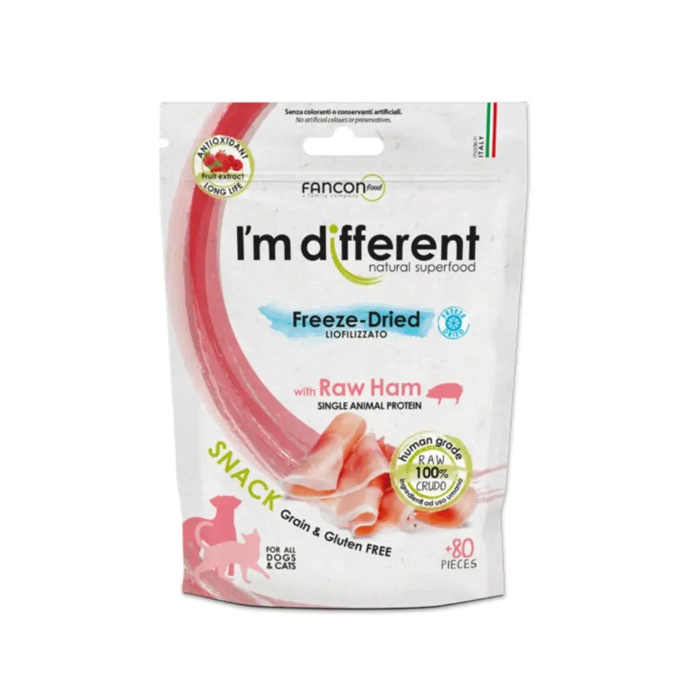 I'm Different snack liofilizzato prosciutto crudo - Respet Shop