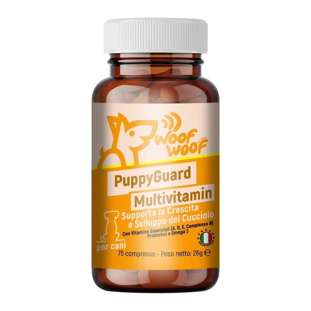 PuppyGuard Multivitamin WOOF WOOF
