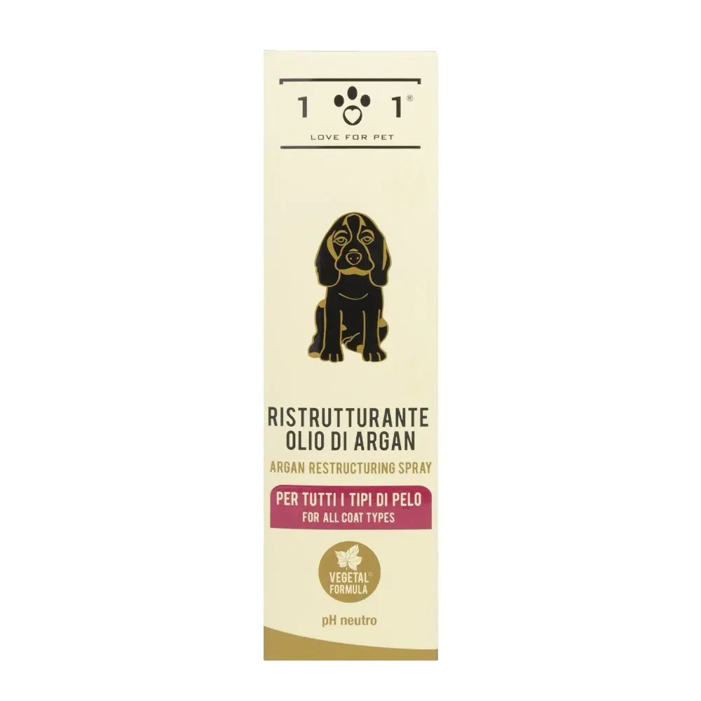 RISTRUTTURANTE SPRAY OLIO DI ARGAN ML.250 LINEA 101