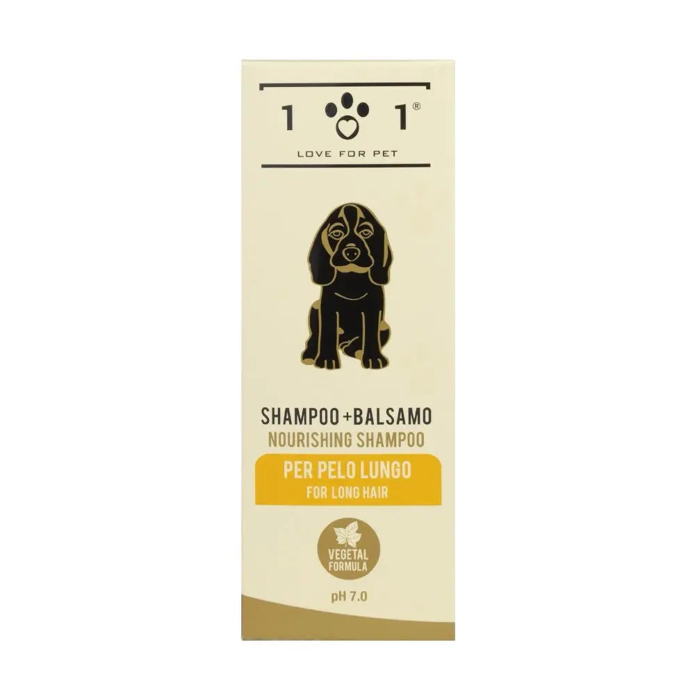 SHAMPOO + BALSAMO PELO LUNGO ML. 250 LINEA 101