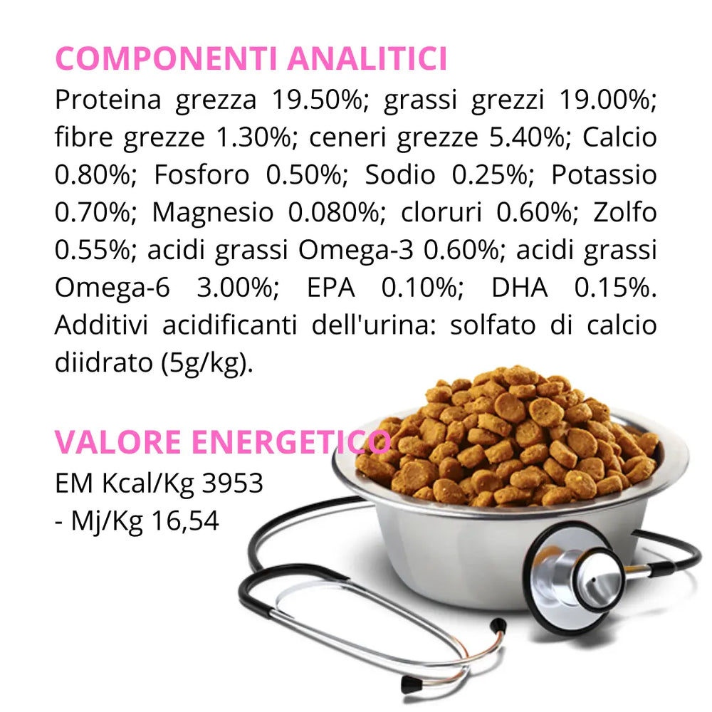 Struvite vet life cane Farmina