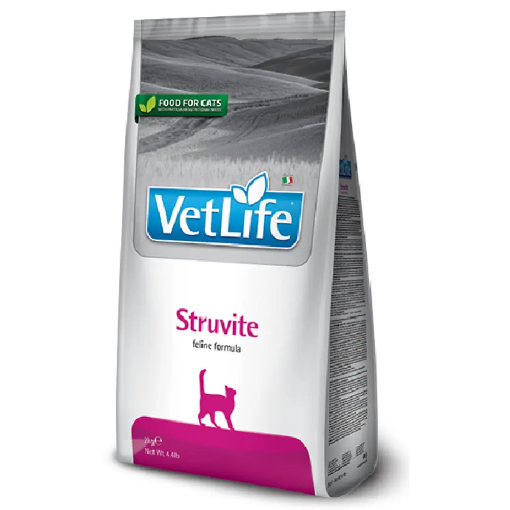 Struvite vet life gatto Farmina