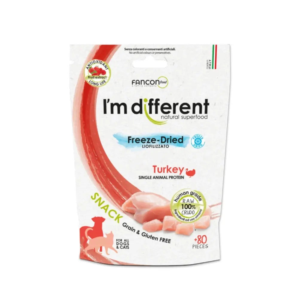 I'm Different snack liofilizzato tacchino - Respet Shop