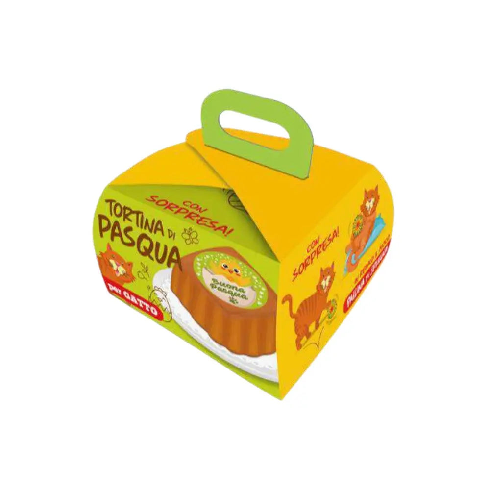 Tortina di Pasqua per gatti Coltivia