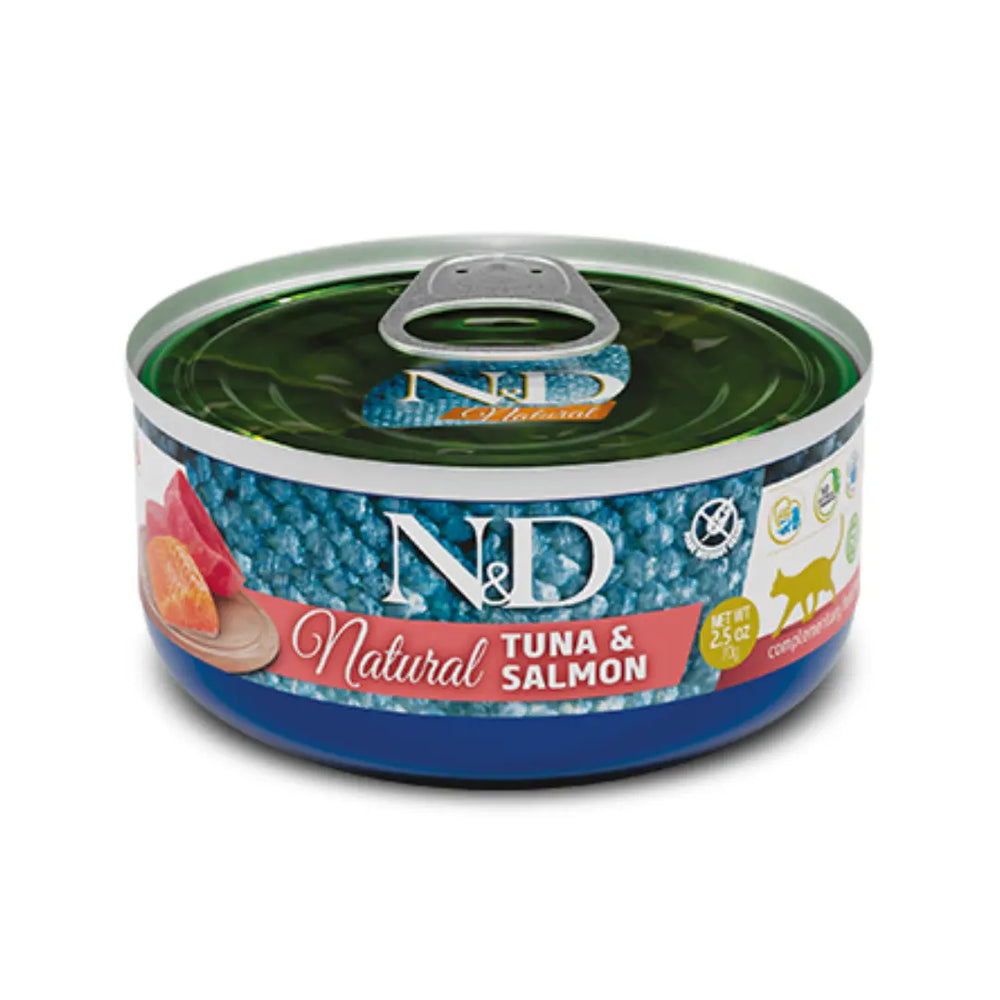 Umido N&D Natural Tonno & Salmone Farmina