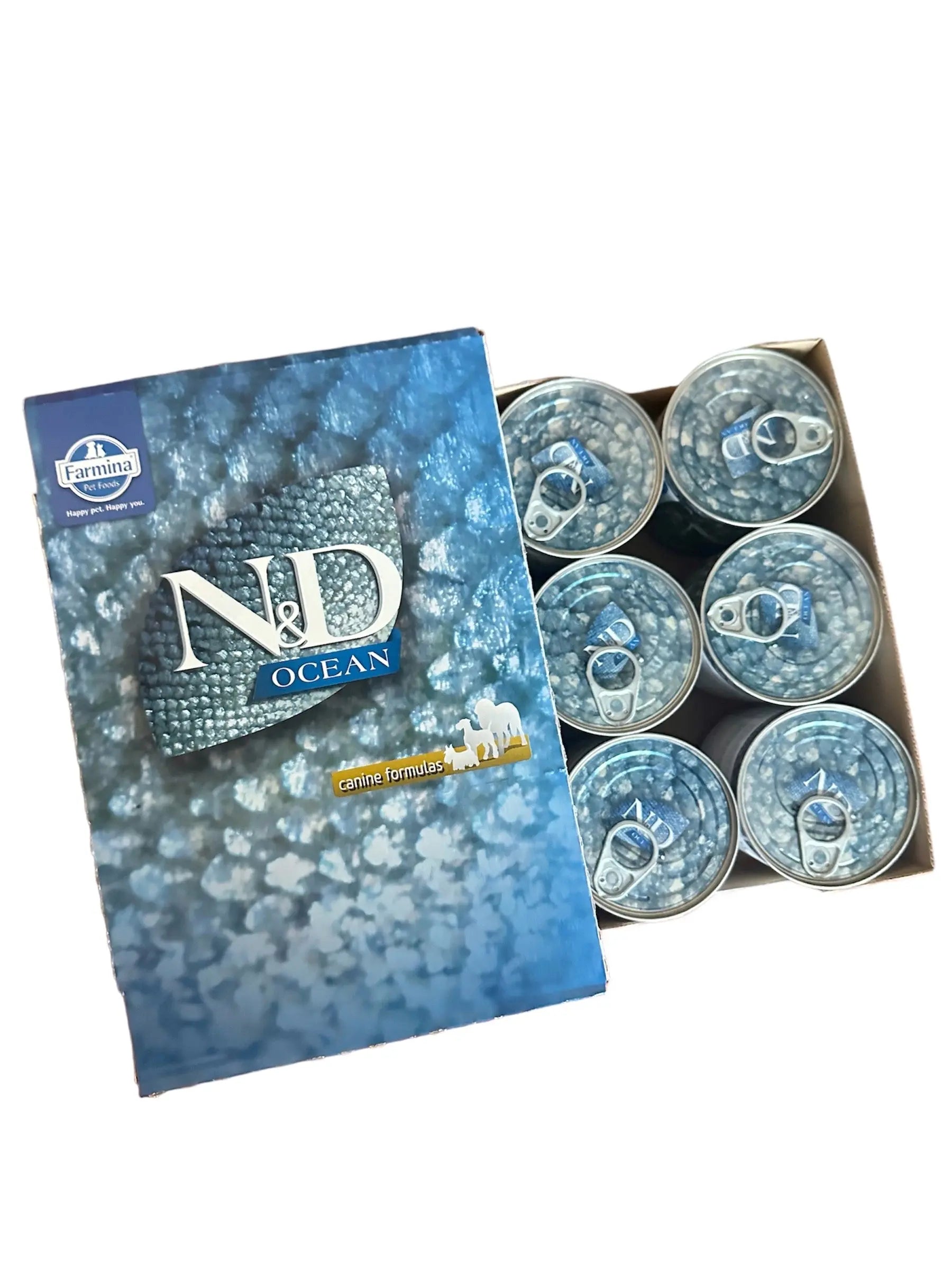 Umido N&D Ocean Trota & Salmone Farmina