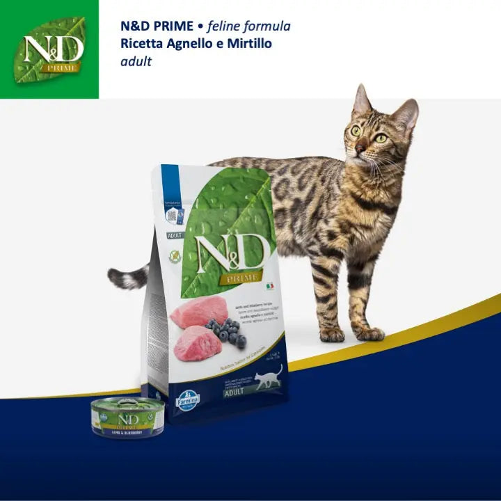 Umido N&D Prime Agnello & Mirtillo Farmina