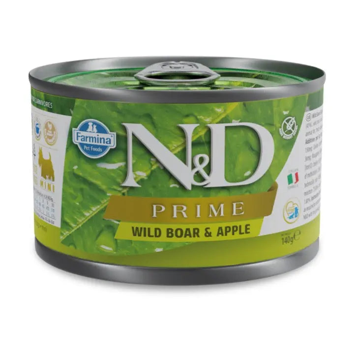 Umido N&D Prime Cinghiale & Mela Farmina