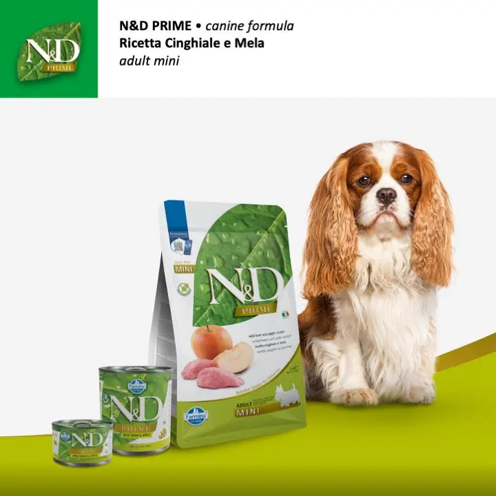 Umido N&D Prime Cinghiale & Mela Farmina