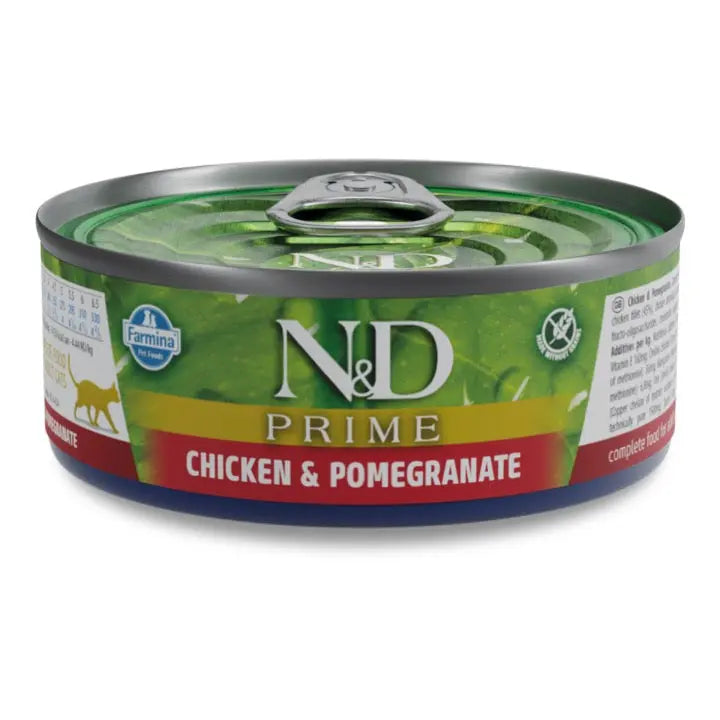 Umido N&D Prime Pollo & Melograno Farmina