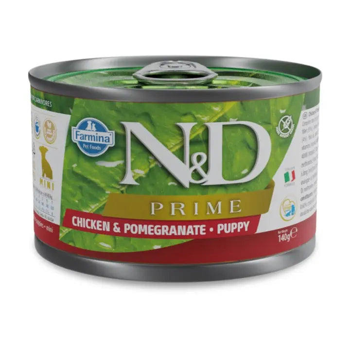 Umido N&D Prime Pollo e Melograno Farmina