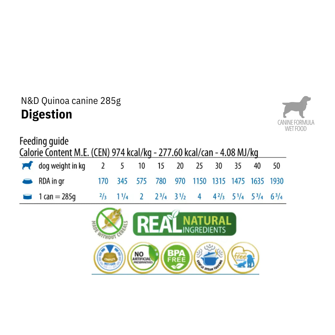 Umido N&D Quinoa Digestion Farmina