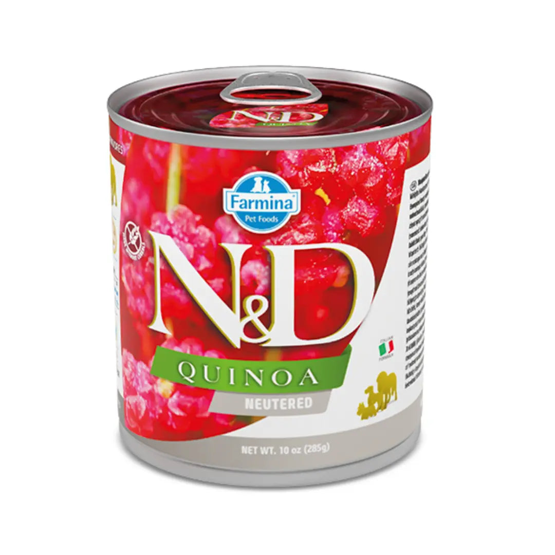 Umido N&D Quinoa Pork Farmina