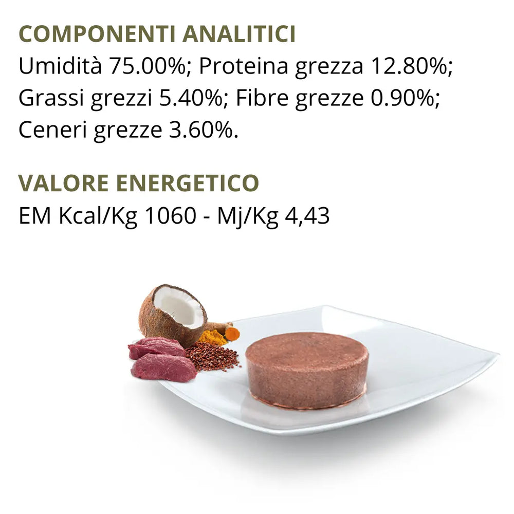 Umido N&D Quinoa Skin & Coat Cervo & Cocco Farmina