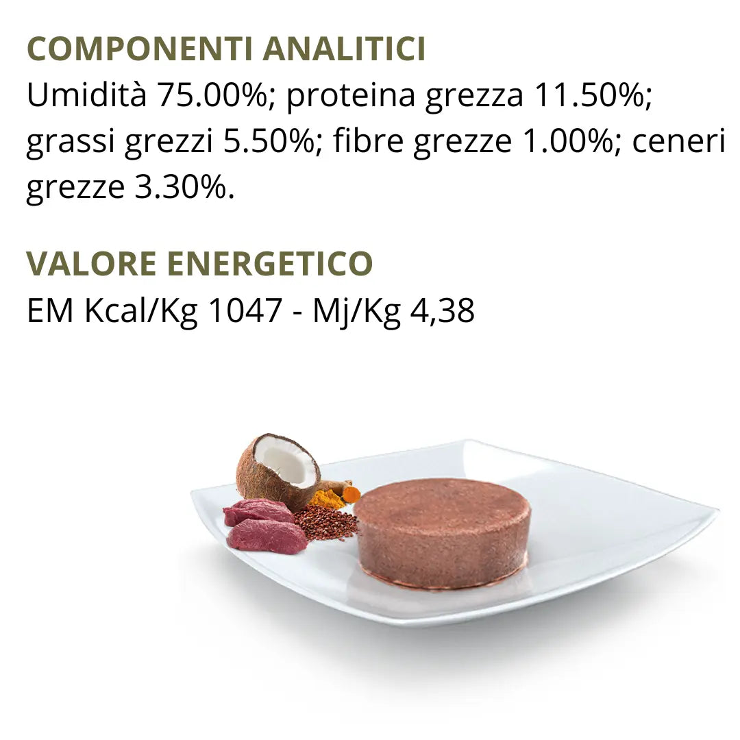 Umido N&D Quinoa Skin & Coat Cervo & Cocco Farmina