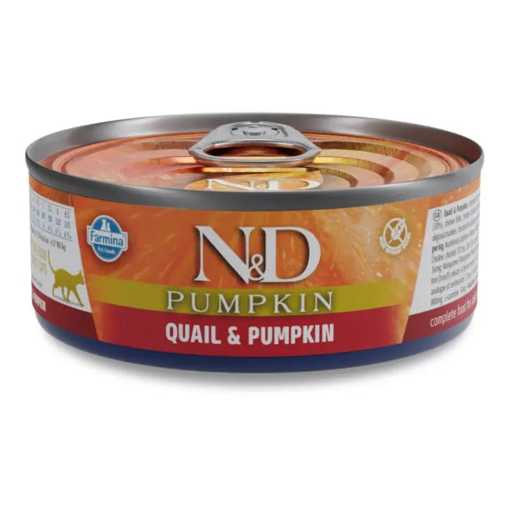 Umido N&D Zucca e Quaglia Farmina