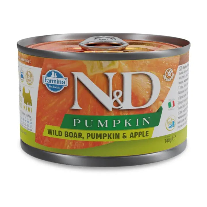 Umido N&D Zucca, Cinghiale e Mela Farmina