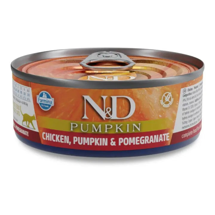 Umido N&D Zucca, Pollo & Melograno Farmina